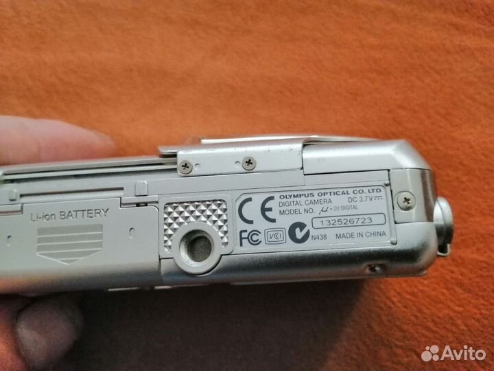 Цифровая компактная камера олимпус мьюшка M-20