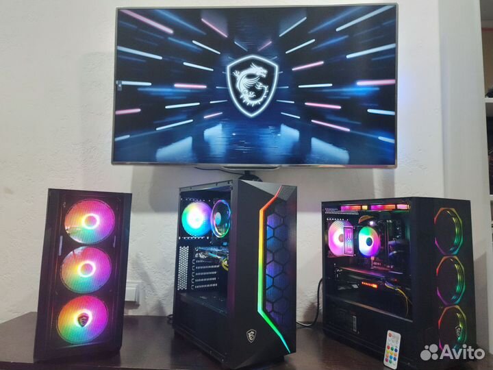 Игровой Компьютер MSI