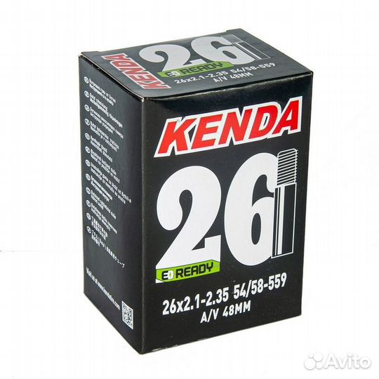 Камера Kenda 26x2.125-2.35, Extreme, a/v-48 мм, то