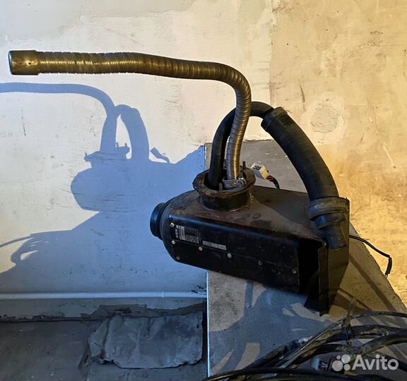 Автономный обогреватель салона