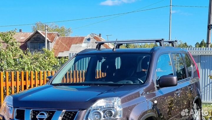 Багажник поперечины на X-Trail Т31