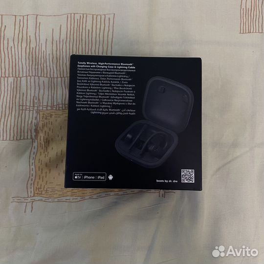 Наушники beats powerbeats pro оригинал