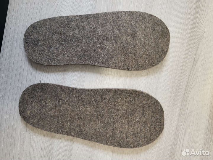 Подошва/стелька войлок
