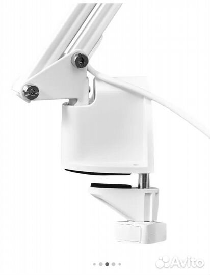 Лампа настольная светодиодная белая