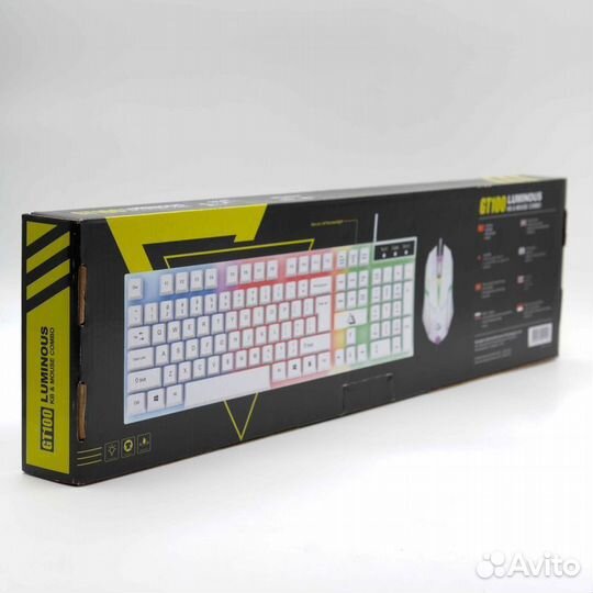 Игравая клавиатура + мышка