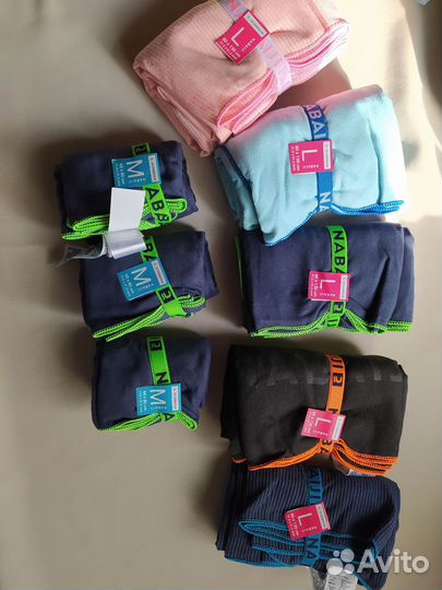 Полотенце микрофибра декатлон nabaiji разные