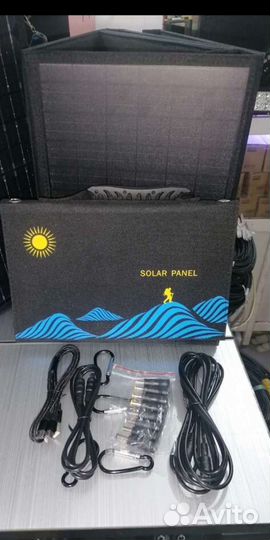 Походная солнечная батарея