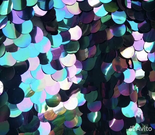 Ткань с пайетками ткань для фотофона