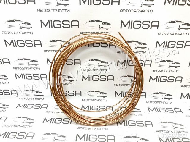 Трубки тормозные медные на все модел Ваз, Нива