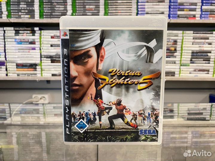 Virtua Fighter 5 PS3