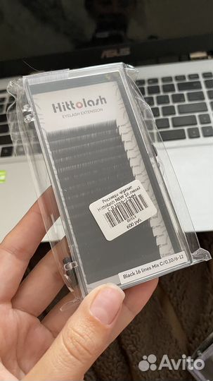 Ресницы для наращивания