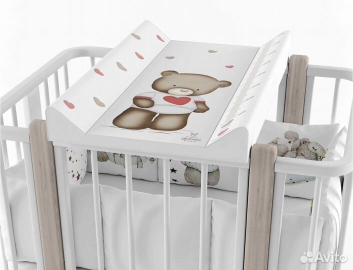 Доска для пеленания с пеленкой