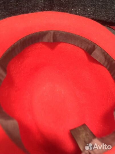 Шляпа фетровая