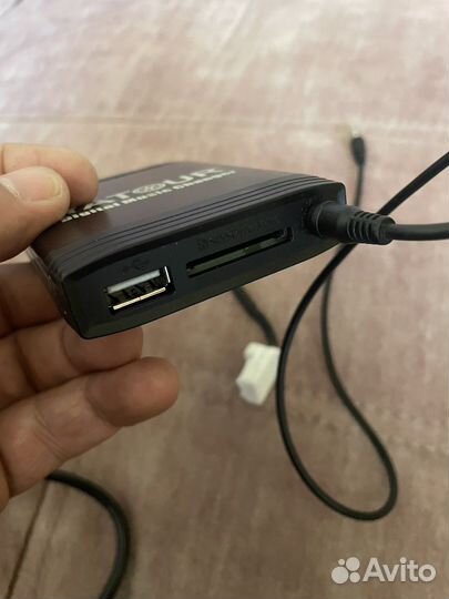 Адаптер для автомагнитолы тойота королла