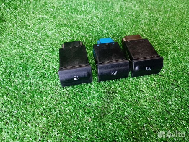 Кнопки Шкода Октавия тур