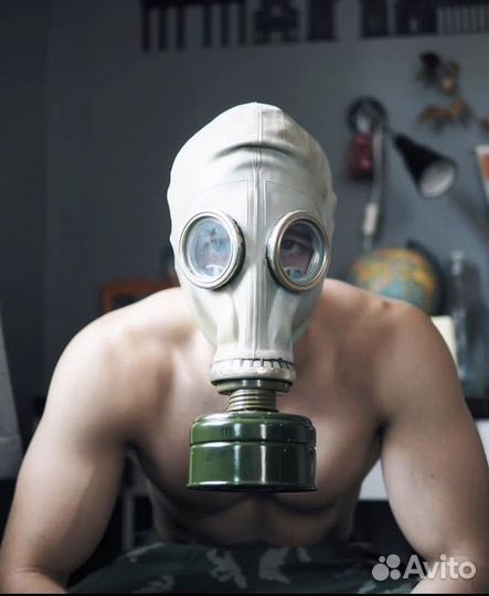 Противогазы 3у, 4у