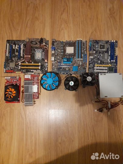 Комплектующие для пк