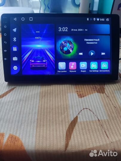 Магнитола 2 din android 9 дюймов
