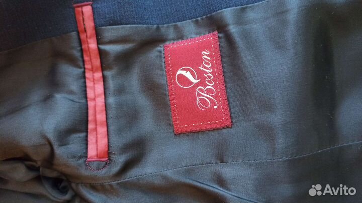 Школьный костюм для мальчика 116 синий