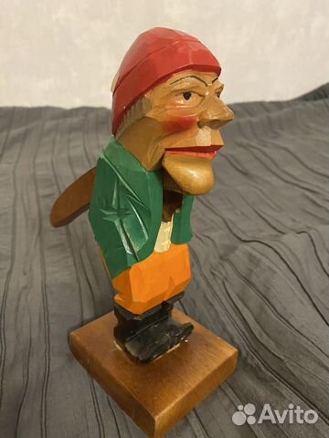 Винтажная орехоколка