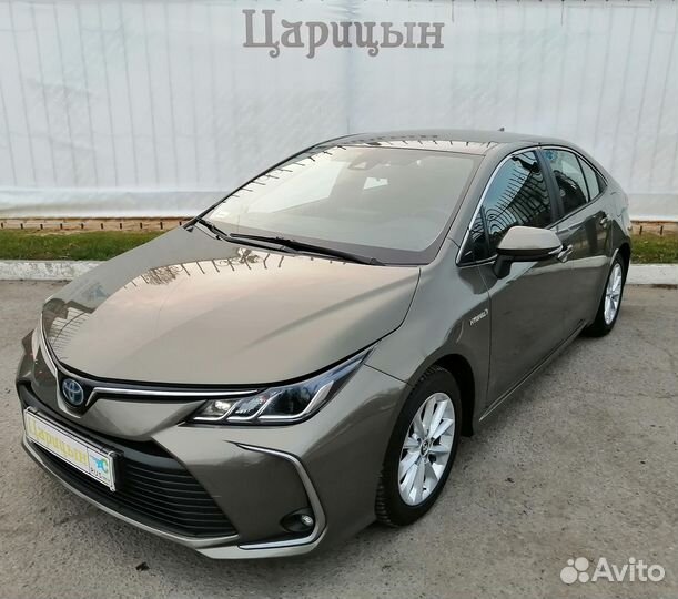 Toyota Corolla 1.8 CVT, 2019, 82 000 км