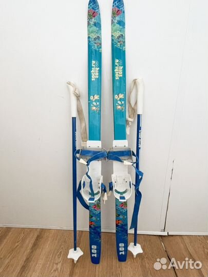Лыжи детские