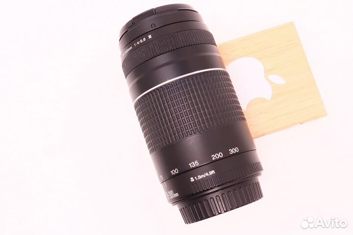 Объектив Canon EF 75-300 f4-5.6 III (sn4038)