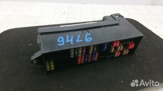 Блок предохранителей volkswagen caddy 3 (94L06M101