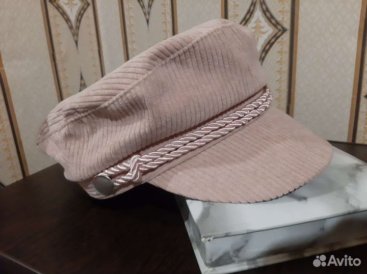 Кепка вельветовая