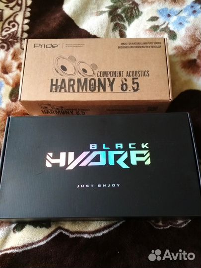 Акустика Блэк гидра