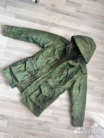Бушлат (куртка зимняя) военная