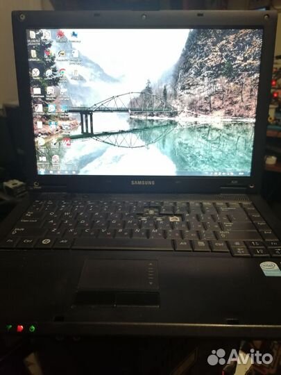 Ноутбук Samsung r20