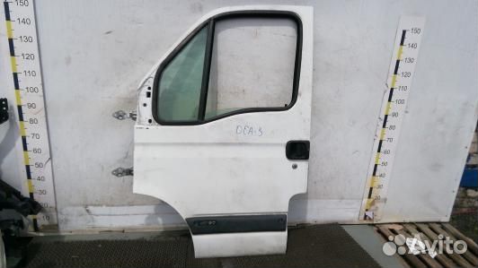 Дверь передняя левая renault master 2 (DEA03EN01)