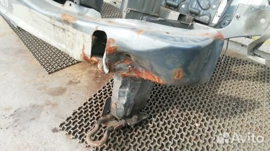 Передняя панель крепления облицовки (телевизор) da