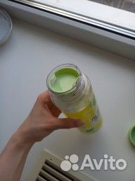 Термос прозрачный