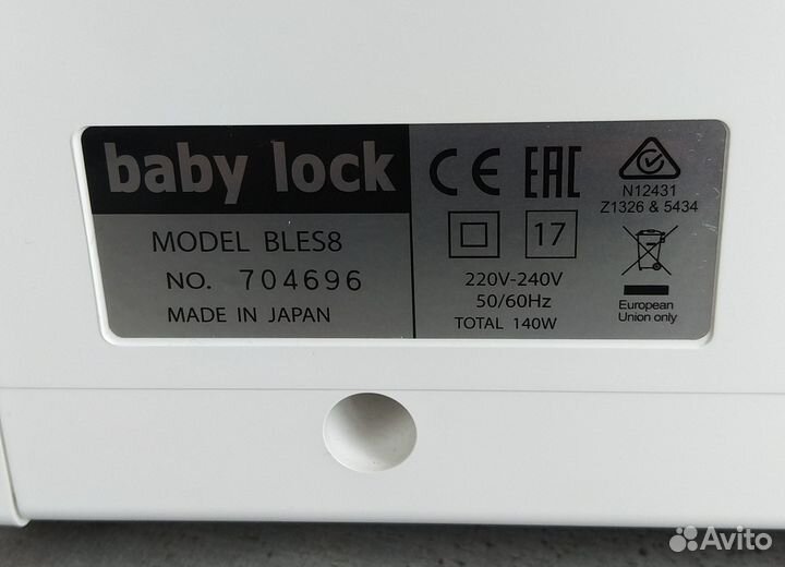 Коверлок Baby Lock bles8 Ovation