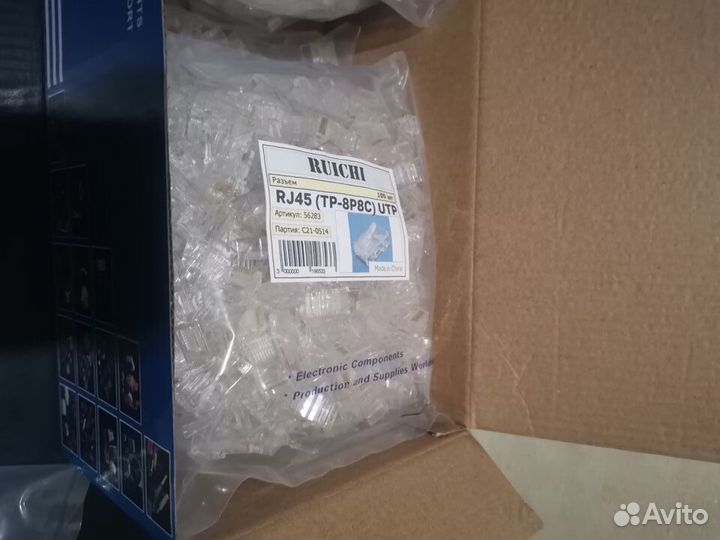 Коннектор rj45
