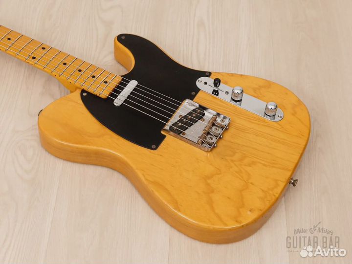 Электрогитара Fender Telecaster 1952 Vintage Reiss