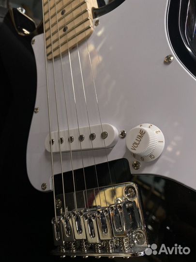 Caraya E100BK десткая электрогитара