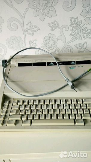 Машинка печатная электрическая