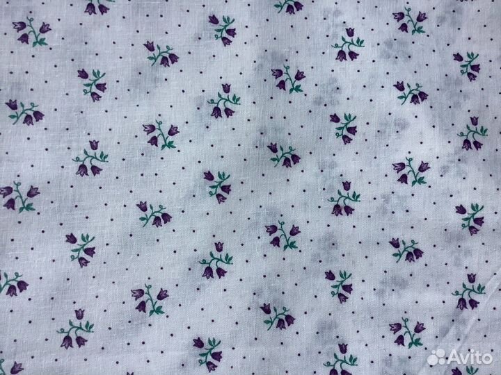 Ткань отрез хлопок