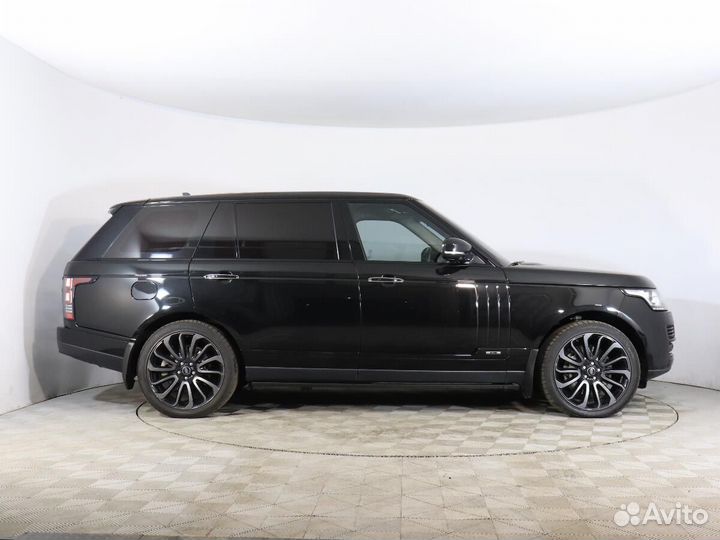 Land Rover Range Rover 4.4 AT, 2014, 144 000 км