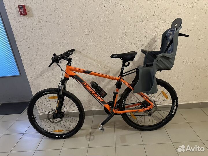 Детское кресло для велосипеда