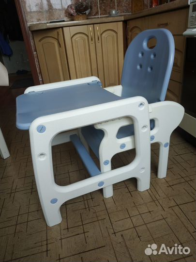Стульчик для кормления трансформер