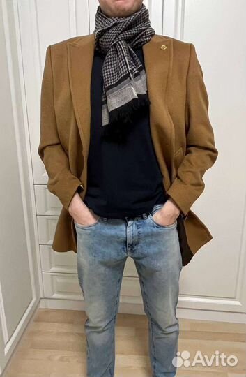 Мужской шарф