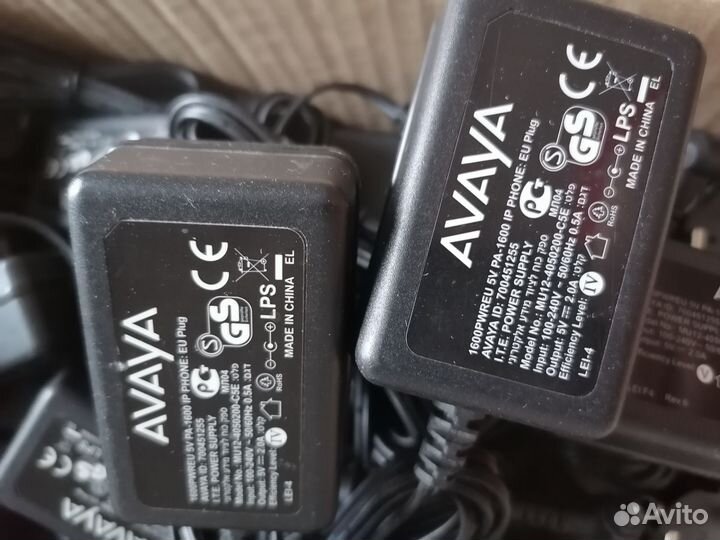 Блок питания avaya 5v 2v