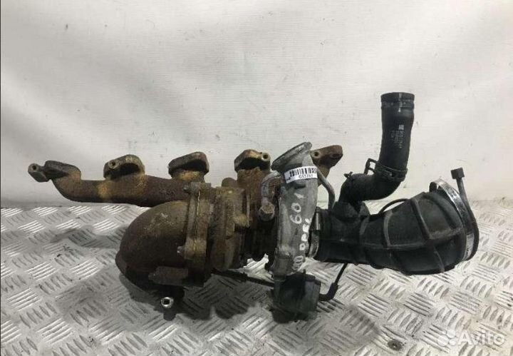 Турбина Opel Zafira A 2.0d