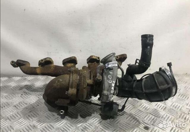 Турбина Opel Zafira A 2.0d