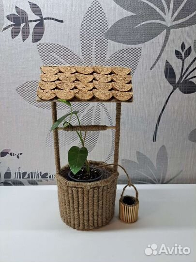 Поделки, мини-колодец