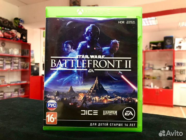 Диск Xbox One Star Wars Battlefront II 2